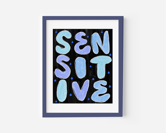 Sensitive Print